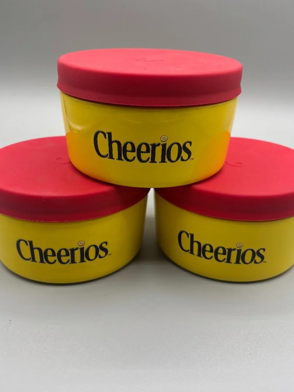 Cheerios x S'well Snack Bowls Set of 3 16oz Insulated Stainless Steel w/Lids